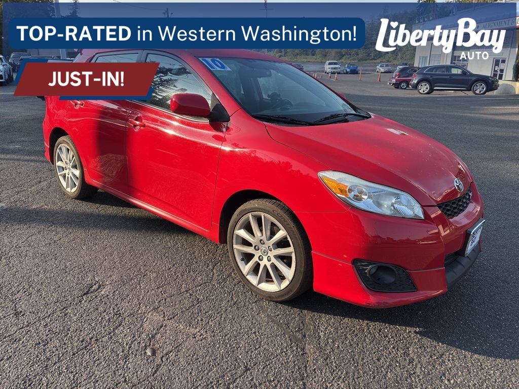 2010 Toyota Corolla Matrix L 4WD photo 3