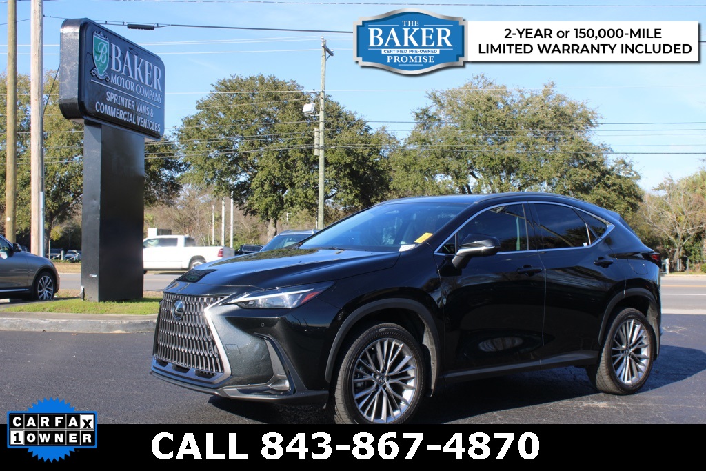 2022 Lexus NX Base's photo