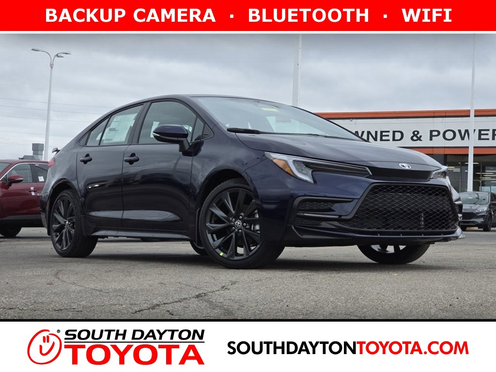 2026 Toyota Corolla SE's photo