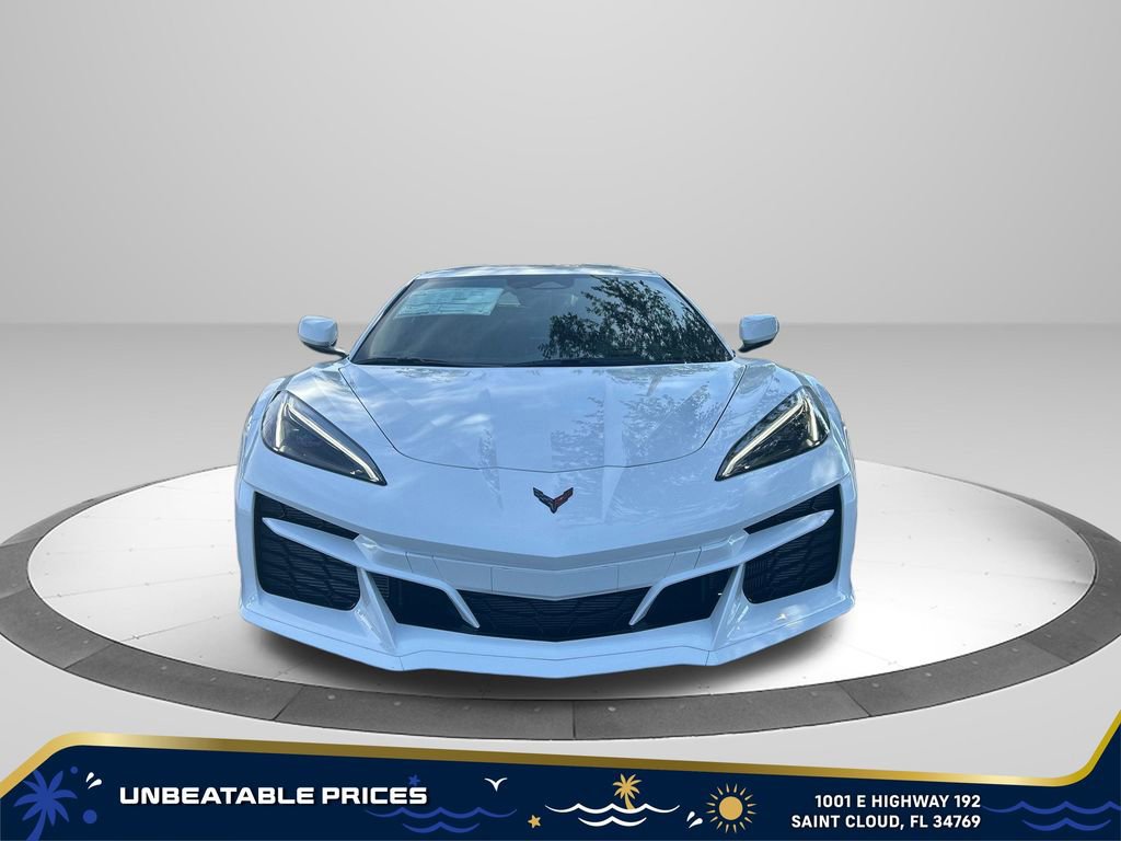 2025 Chevrolet Corvette E-Ray 1LZ photo 2