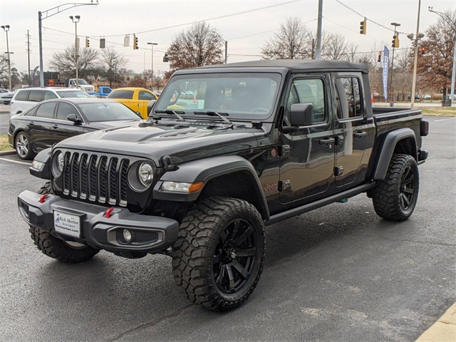 2020 Jeep Gladiator Rubicon photo 3