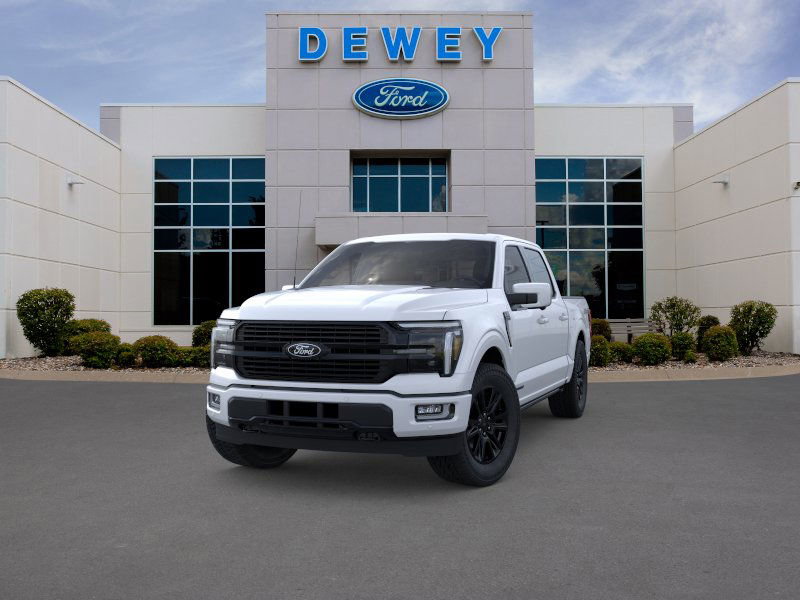 2025 Ford F-150 Platinum photo 2