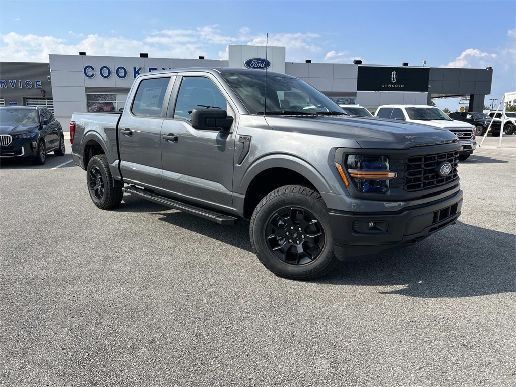 2025 Ford F-150 STX photo 2