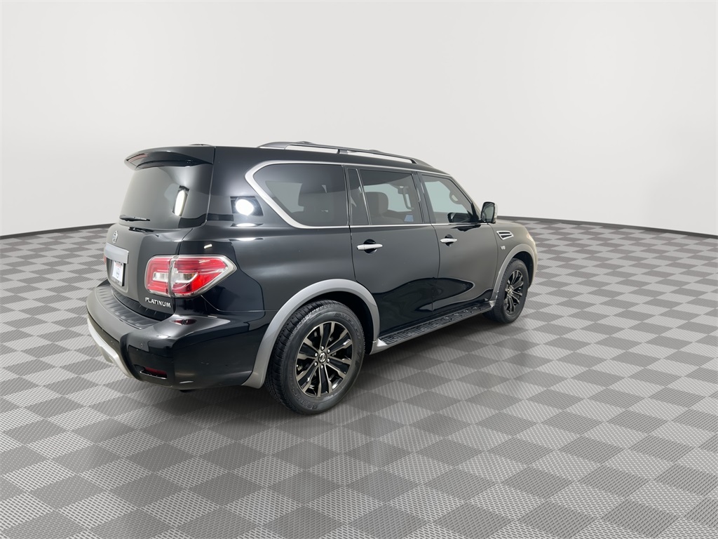 2018 Nissan Armada Platinum photo 7