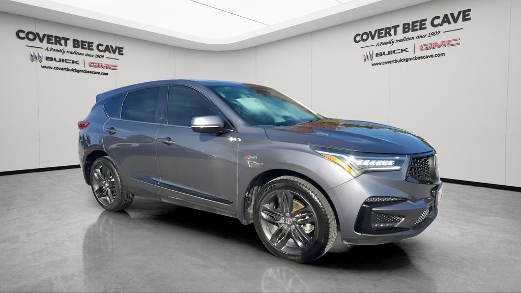 2021 Acura RDX A-Spec Package's photo