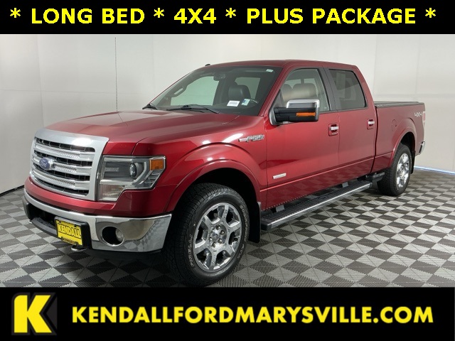2013 Ford F-150 Lariat