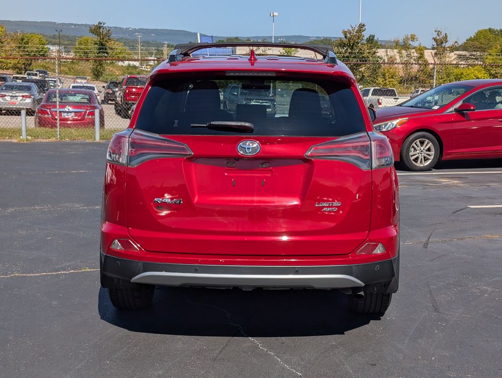 2016 Toyota RAV4 Limited photo 7