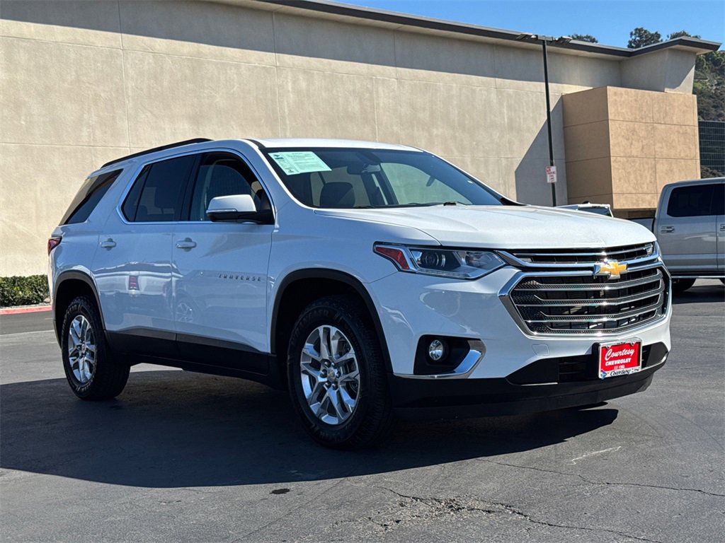2021 Chevrolet Traverse Cloth photo 4