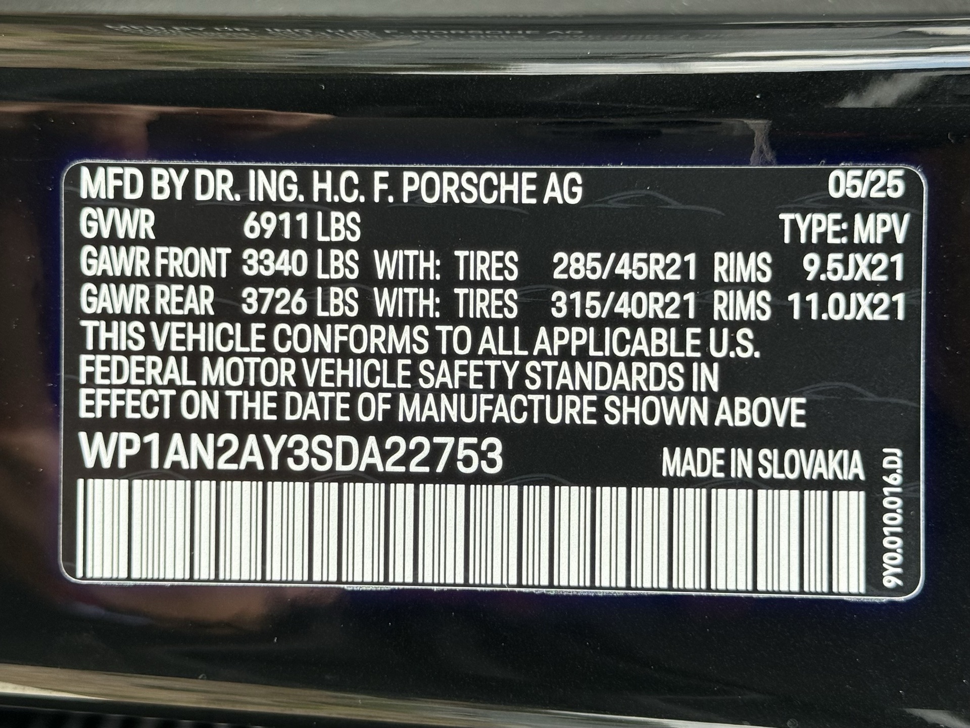 2025 Porsche Cayenne E-Hybrid S photo 33