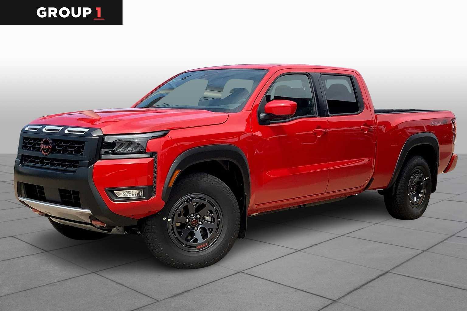 2026 Nissan Frontier PRO-4X's photo