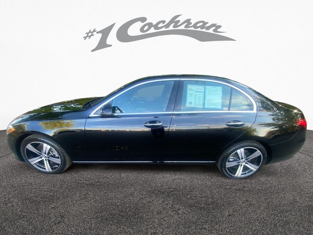 2025 Mercedes Benz C 300 4MATIC photo 4