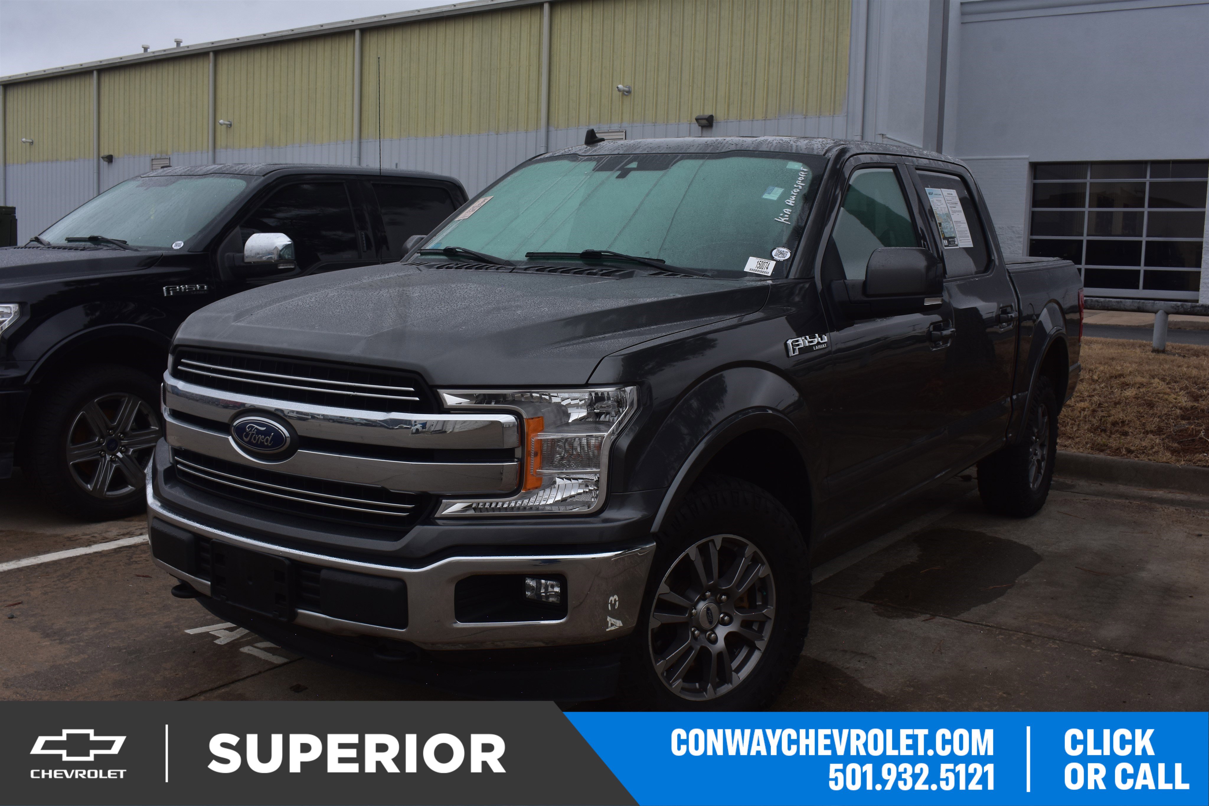 2019 Ford F-150 Lariat