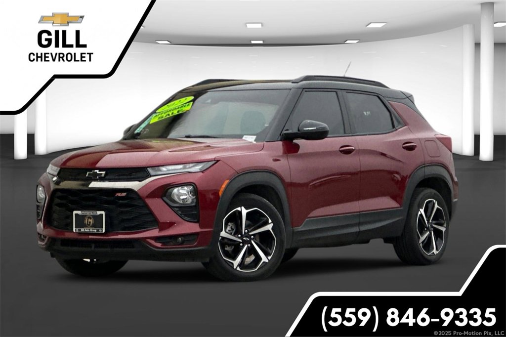2022 Chevrolet Trailblazer RS's photo