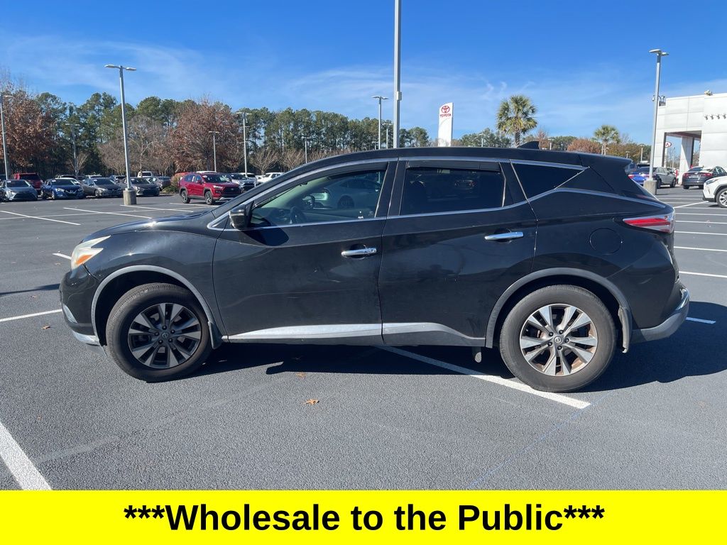 Used 2016 Nissan Murano S with VIN 5N1AZ2MG2GN154862 for sale in Columbia, SC