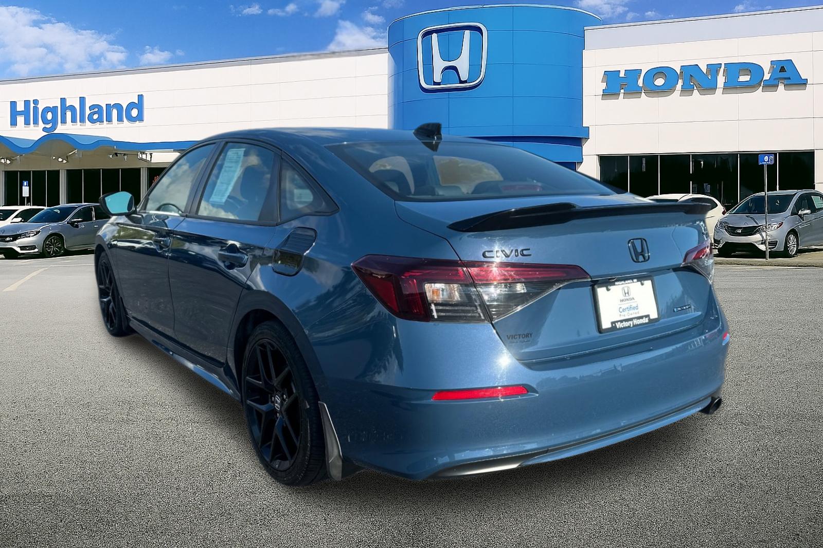 2025 Honda Civic Hybrid Sport photo 3