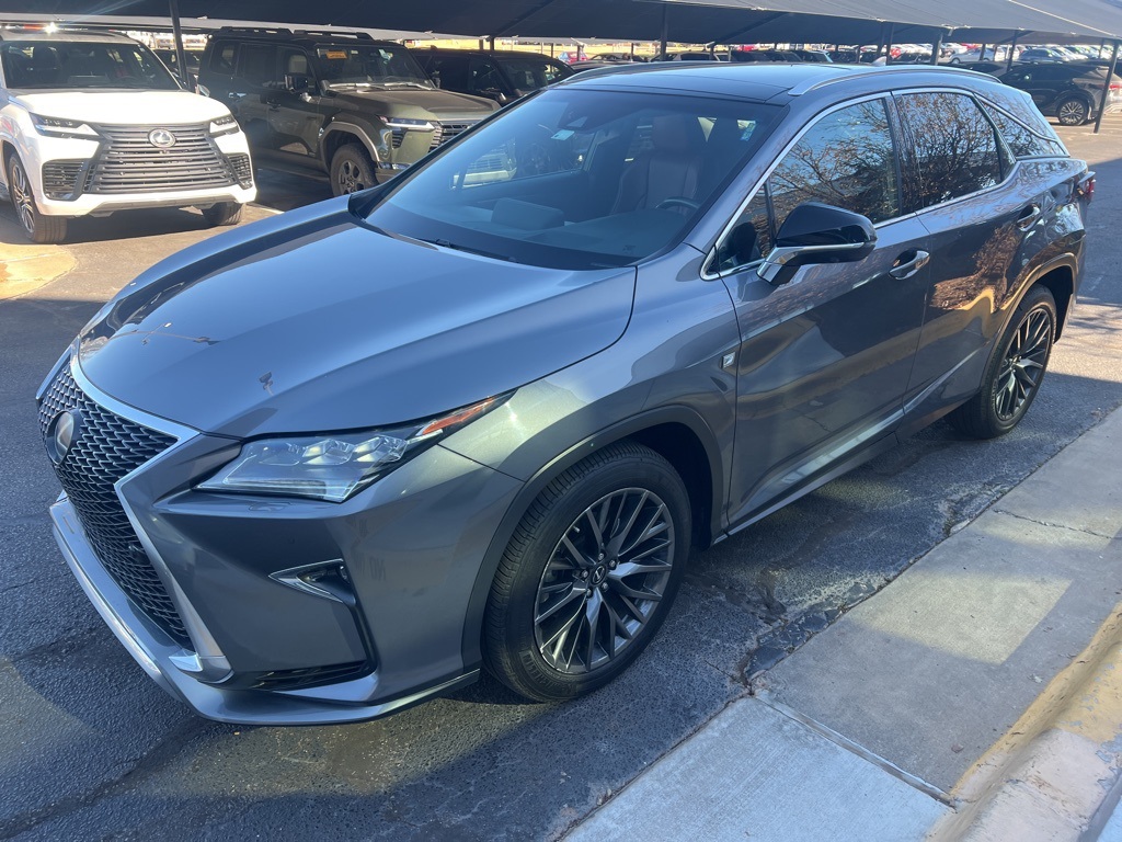 2016 Lexus RX F SPORT's photo