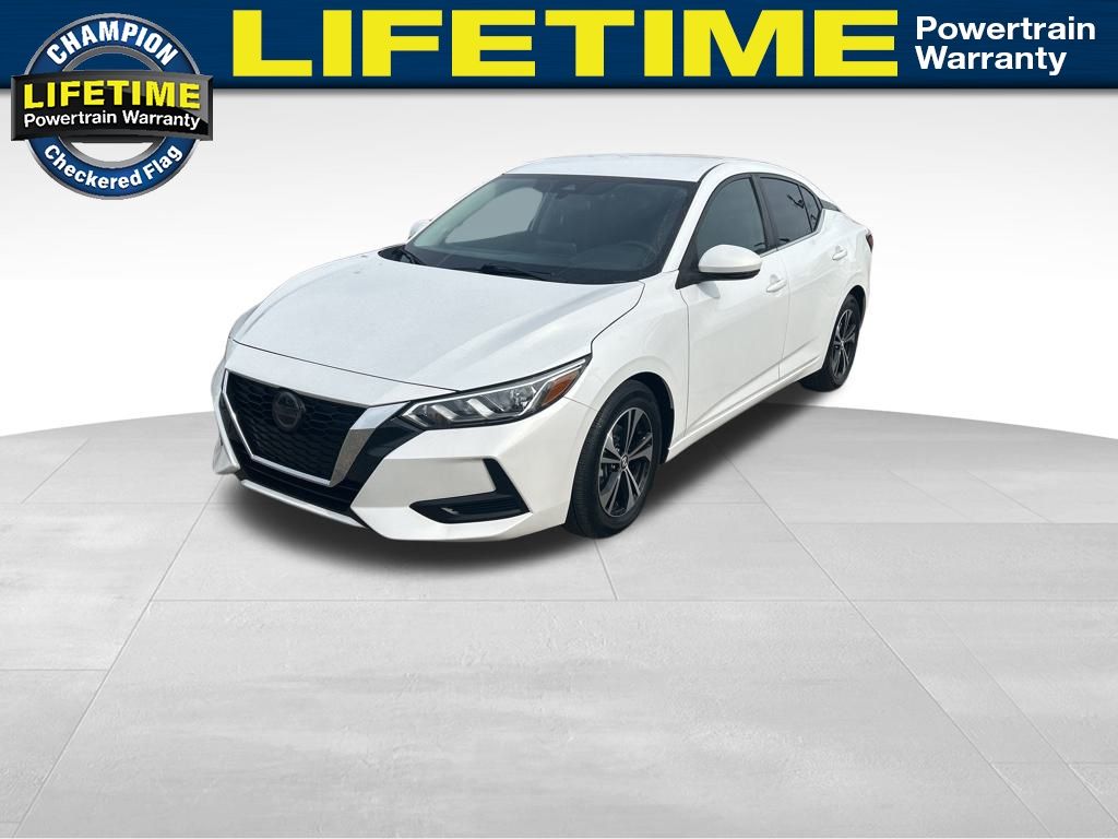 2022 Nissan Sentra SV's photo