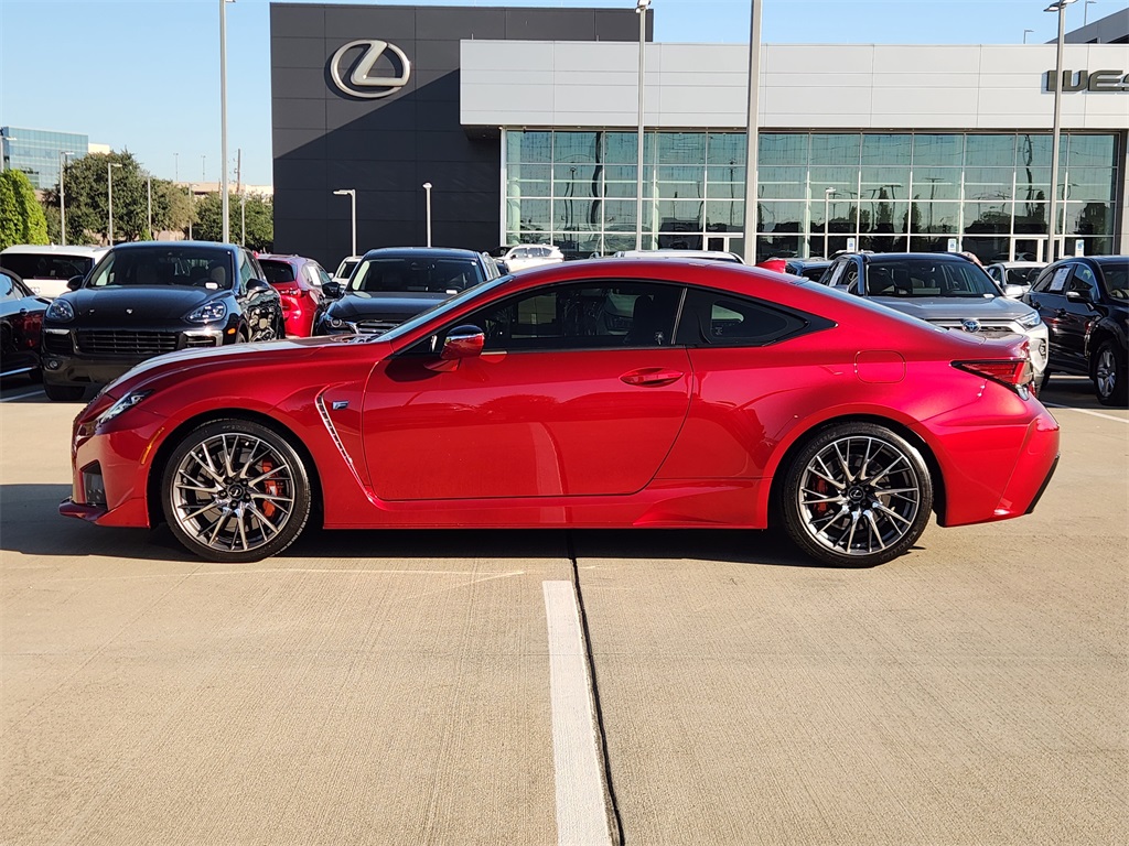 2022 Lexus RC F photo 4