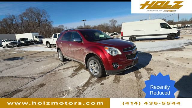 Used 2012 Chevrolet Equinox LTZ with VIN 2GNFLGE57C6248862 for sale in Hales Corners, WI