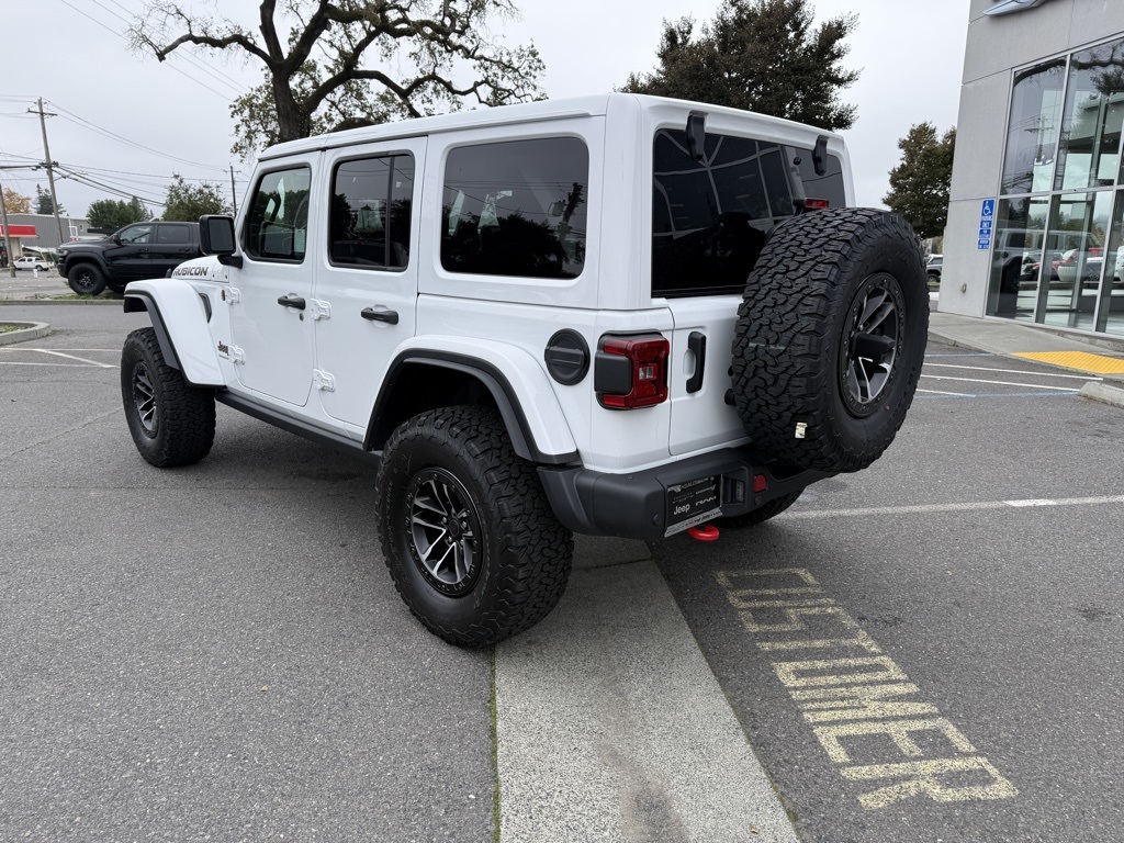2026 Jeep Wrangler Rubicon X photo 3