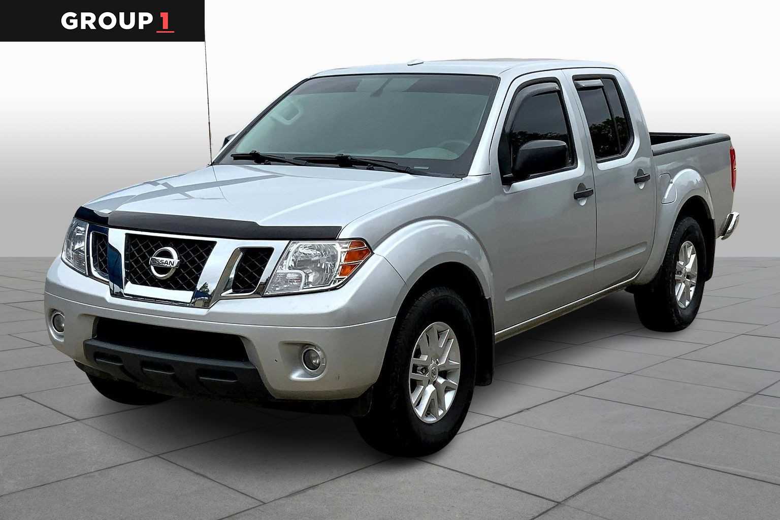 2017 Nissan Frontier SV