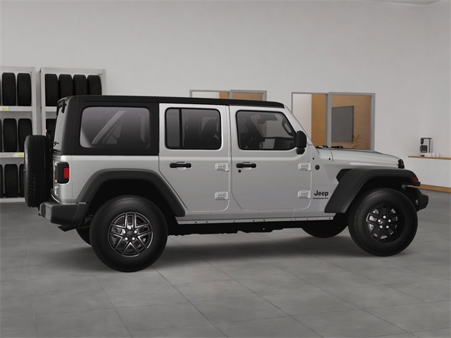 2025 Jeep Wrangler Sport S photo 6