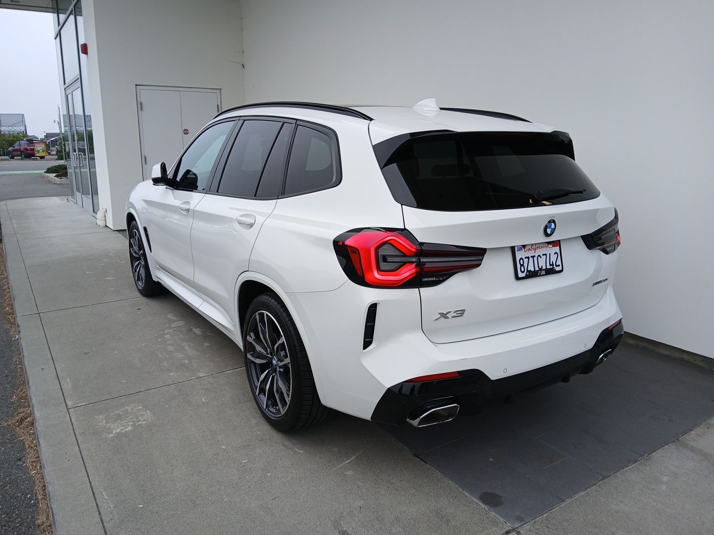 2022 Bmw X3 xDrive30i photo 3