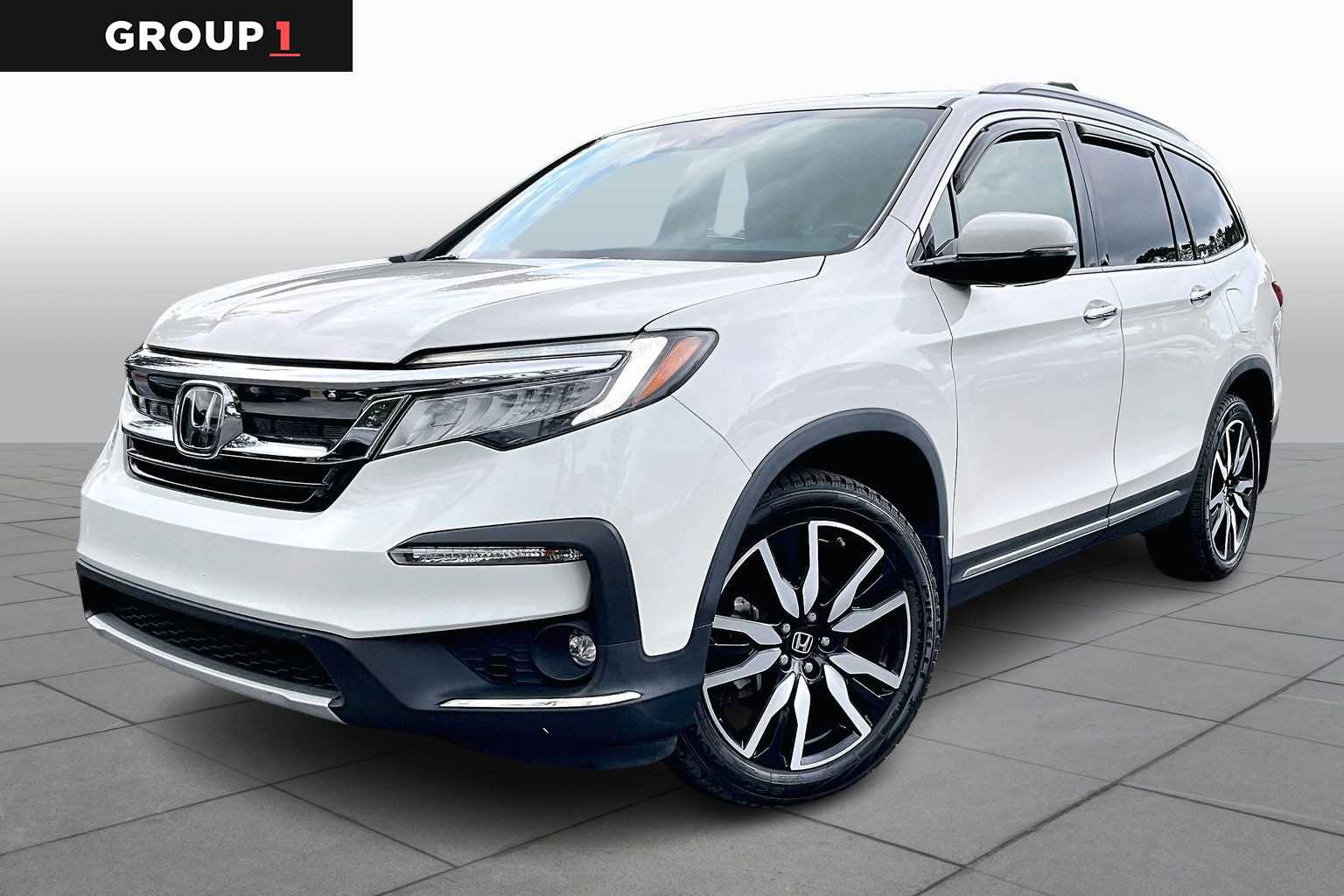 2019 Honda Pilot Touring's photo