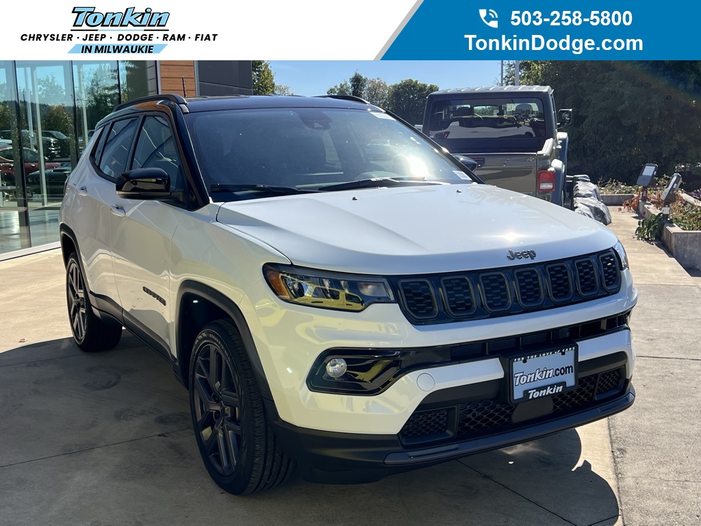 2026 Jeep Compass Limited Altitude's photo