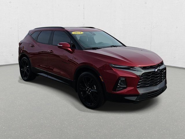 2021 Chevrolet Blazer RS photo 3