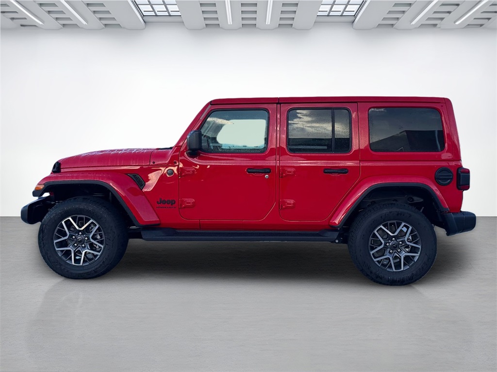 2025 Jeep Wrangler Sahara photo 6
