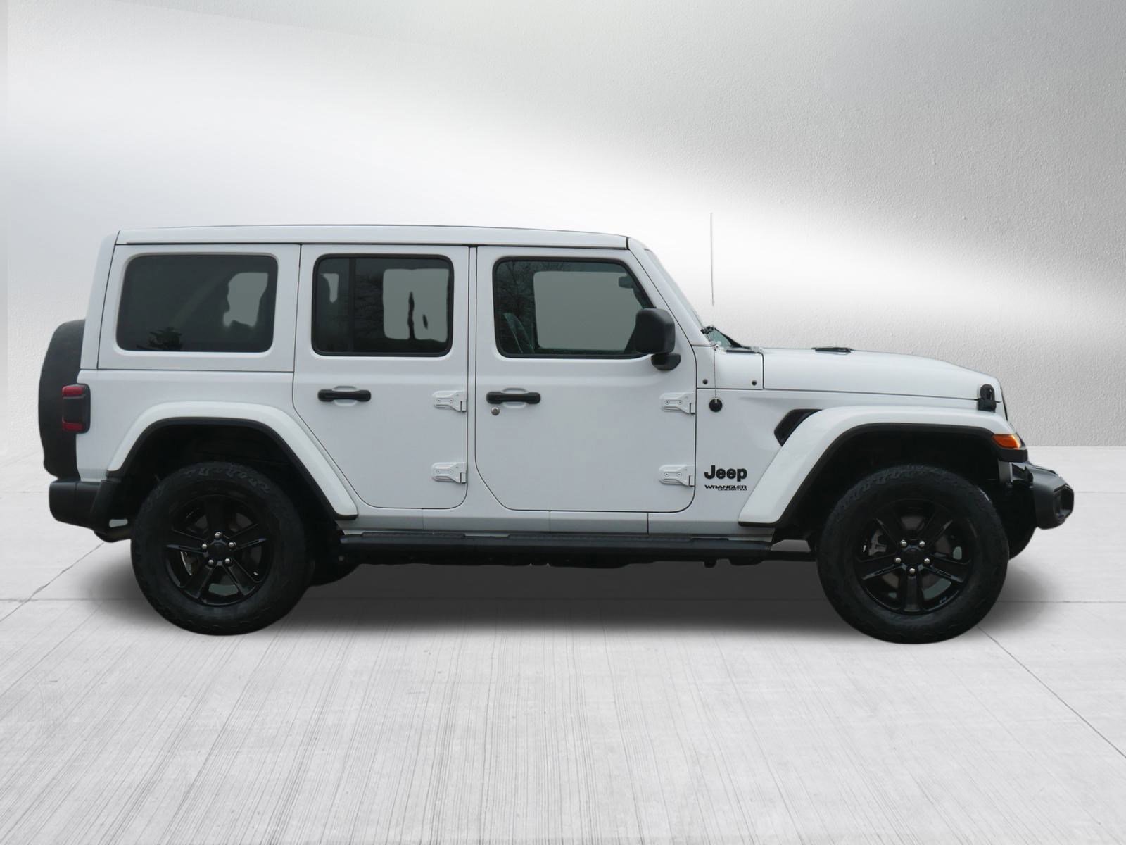 2021 Jeep Wrangler Unlimited Sahara Altitude photo 4
