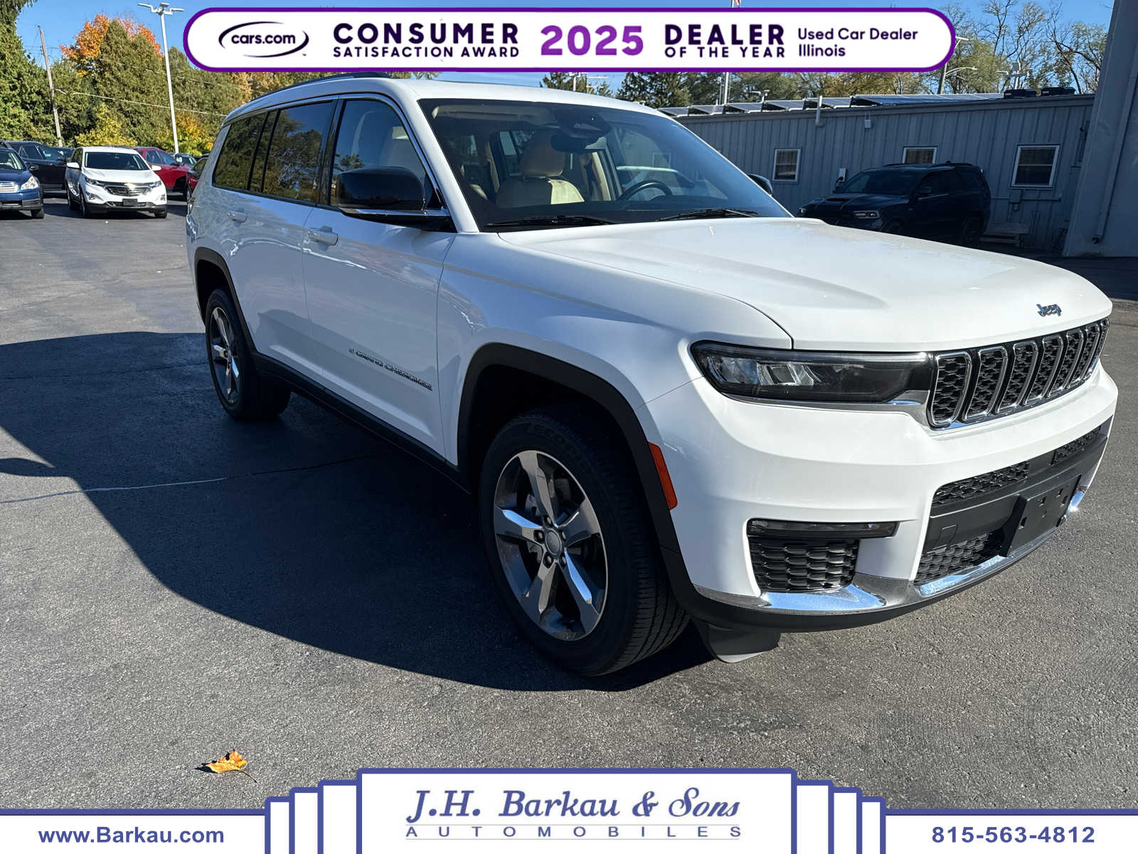 2022 Jeep Grand Cherokee L Limited's photo