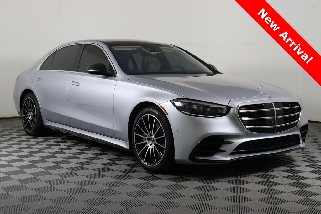 2022 Mercedes-Benz S-Class S 580's photo