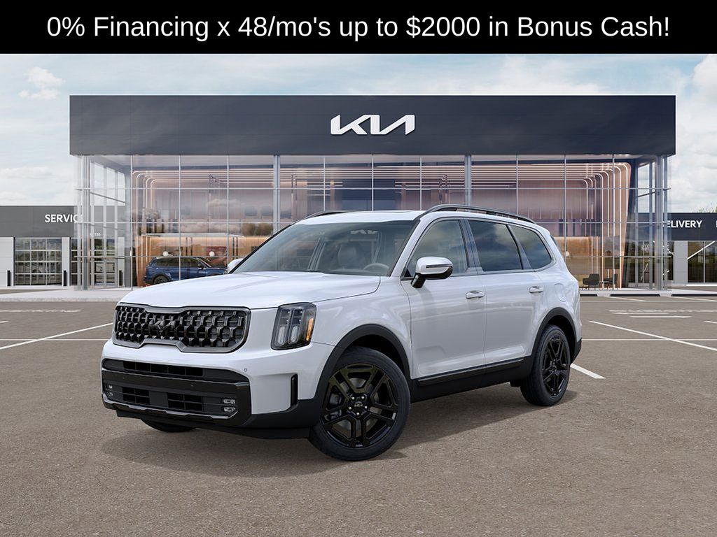 2025 Kia Telluride SX X-Line's photo