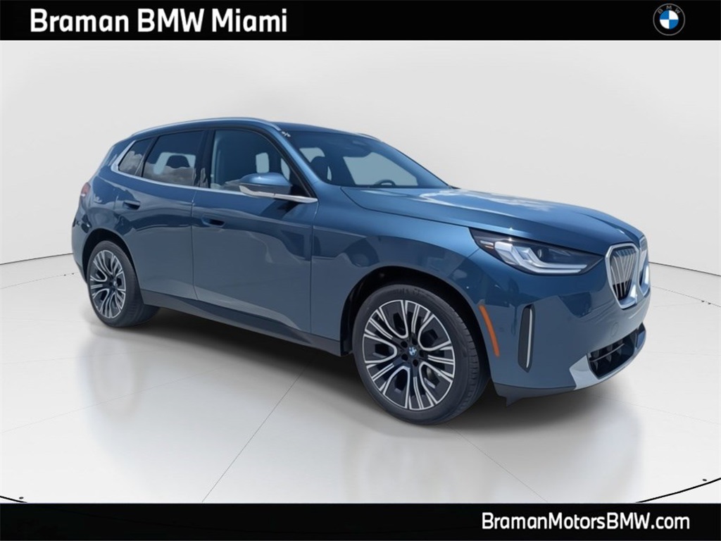 2026 BMW X3 30's photo