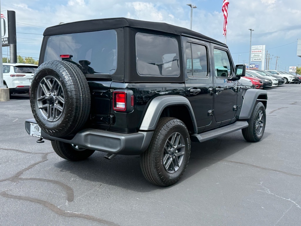 2025 Jeep Wrangler Sport S photo 3