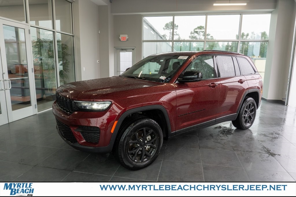 2024 Jeep Grand Cherokee Altitude X photo 2