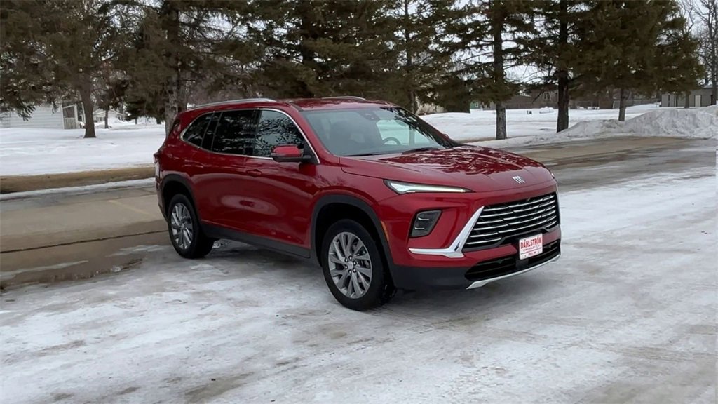 Used 2025 Buick Enclave Preferred with VIN 5GAEVARS0SJ211327 for sale in Oslo, Minnesota
