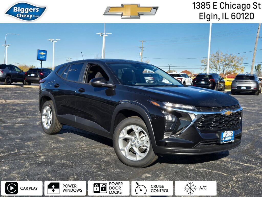 2026 Chevrolet Trax LS's photo