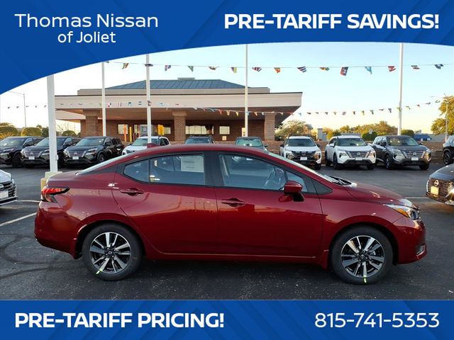 2025 Nissan Versa SV photo 2