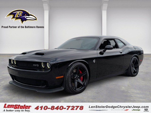 2019 Dodge Challenger Challenger Hellcat SRT Hellcat