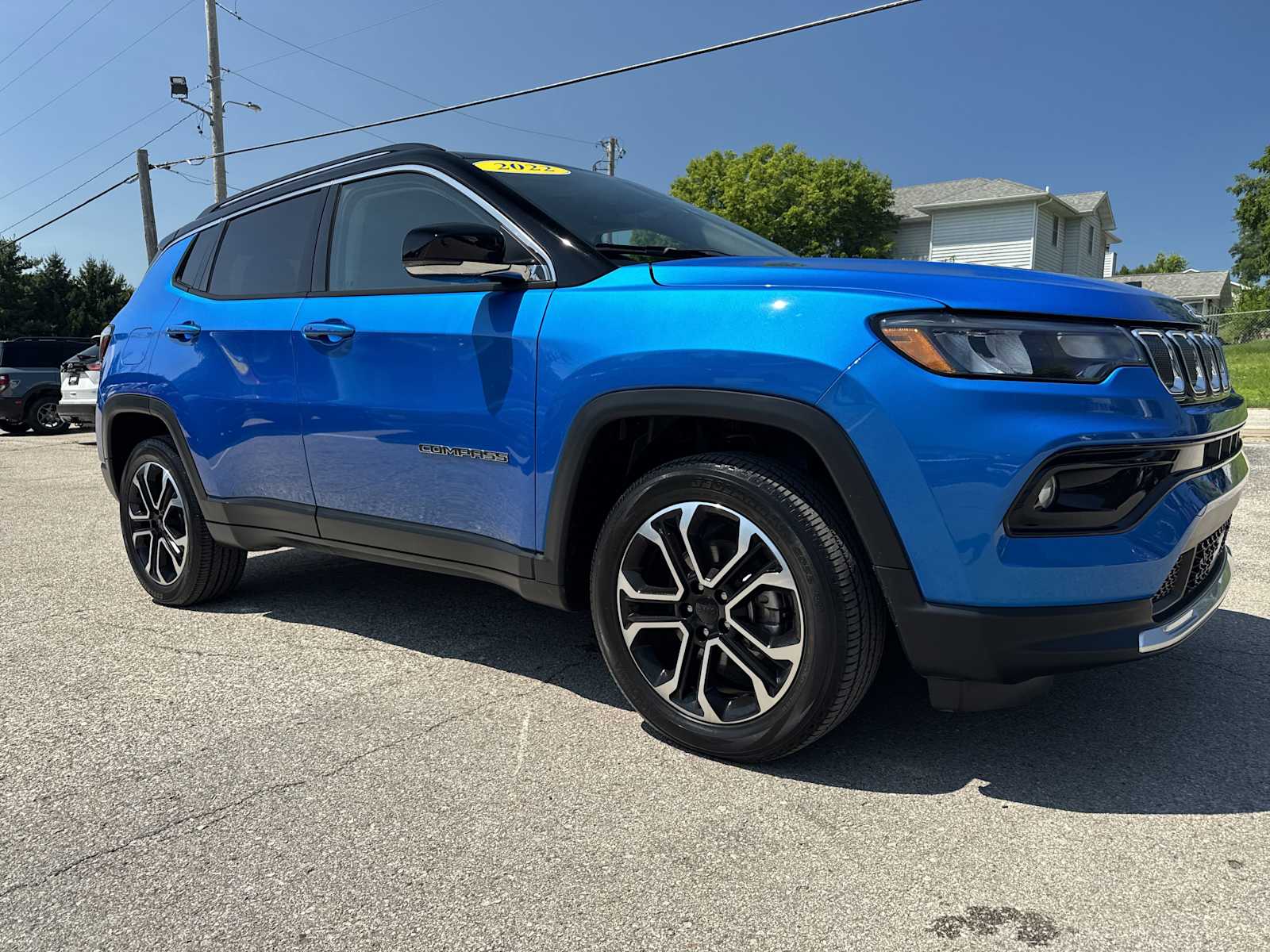 2022 Jeep Compass Limited photo 2