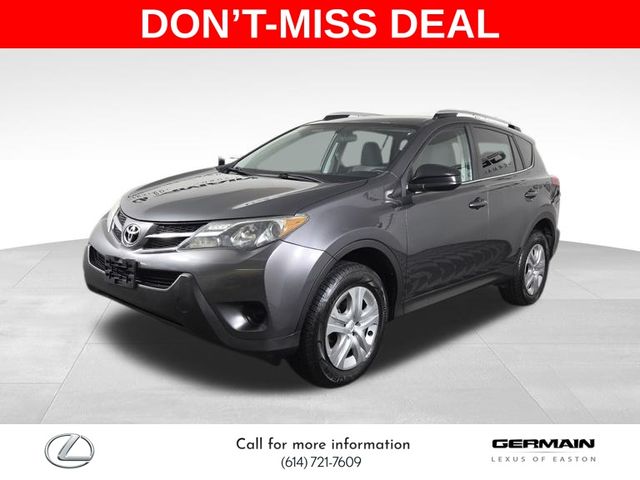 2013 Toyota RAV4 LE