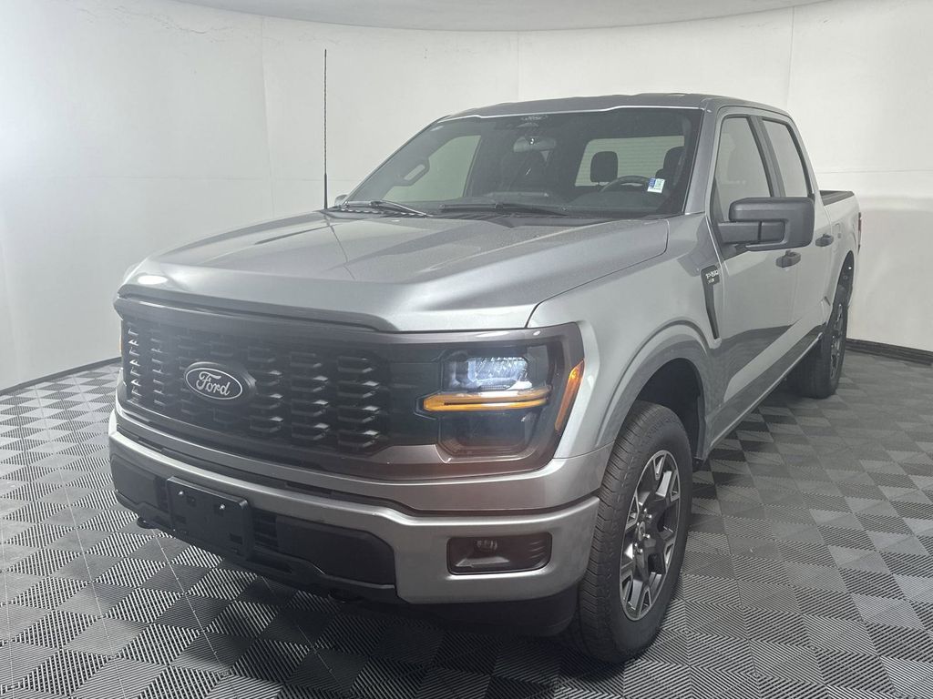 2025 Ford F-150 STX photo 2