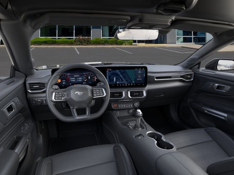 2025 Ford Mustang EcoBoost Premium Convertible photo 3