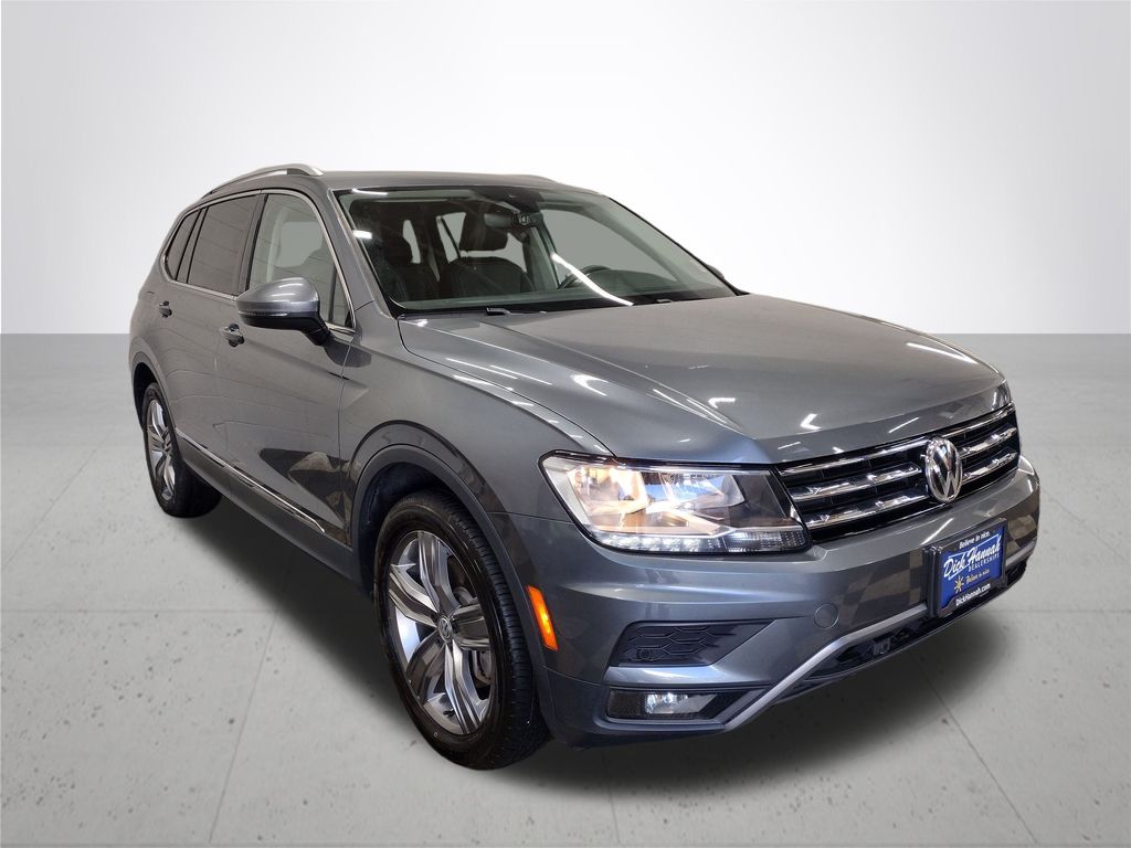 2021 Volkswagen Tiguan SEL photo 4