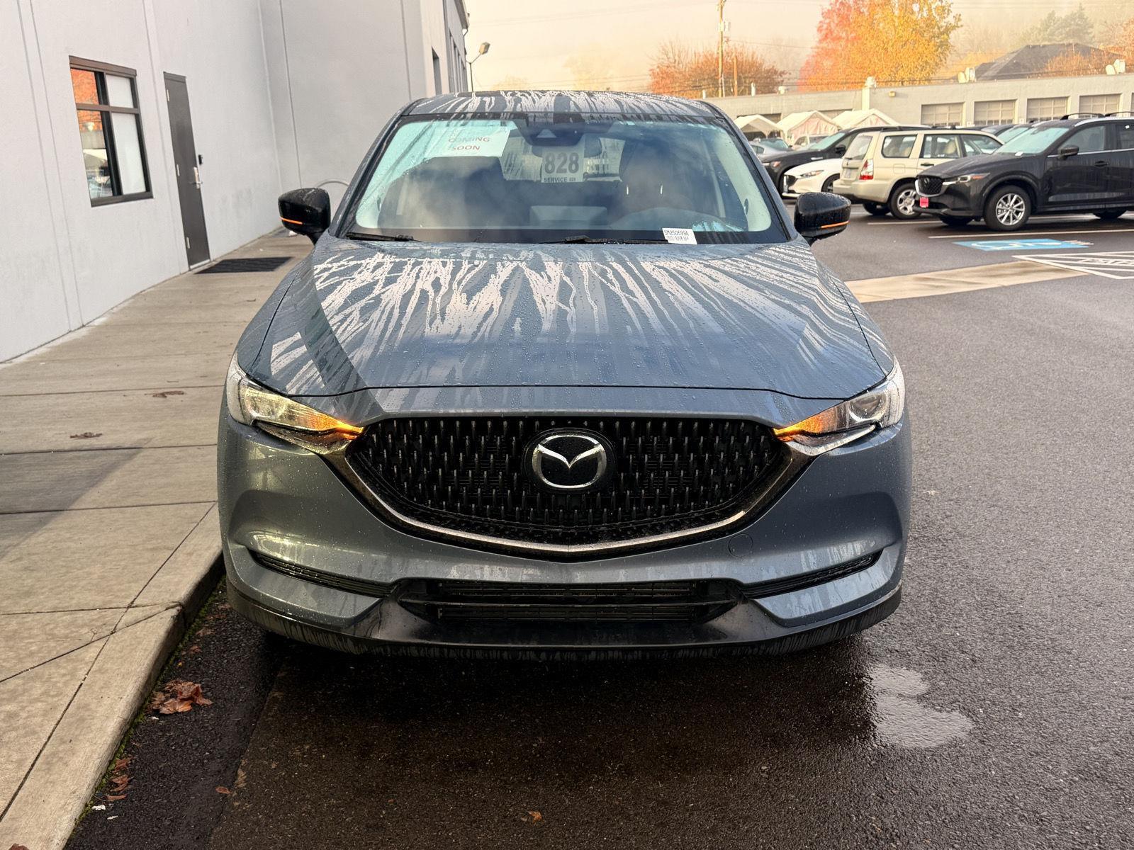 2021 Mazda CX-5 Carbon Turbo photo 2