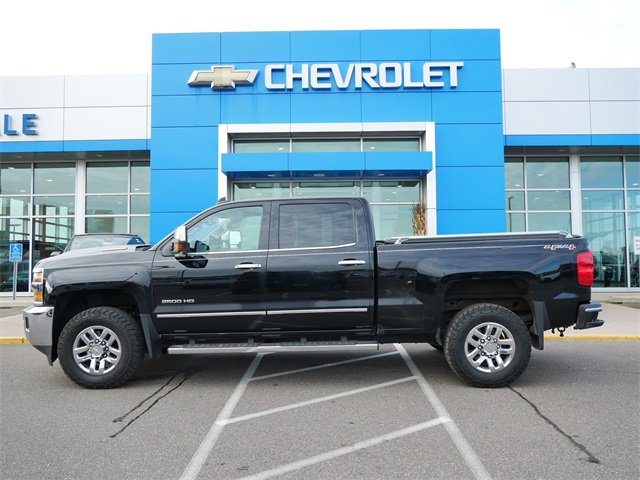 Used 2017 Chevrolet Silverado 2500HD LTZ with VIN 1GC1KWEYXHF150254 for sale in Roseville, Minnesota