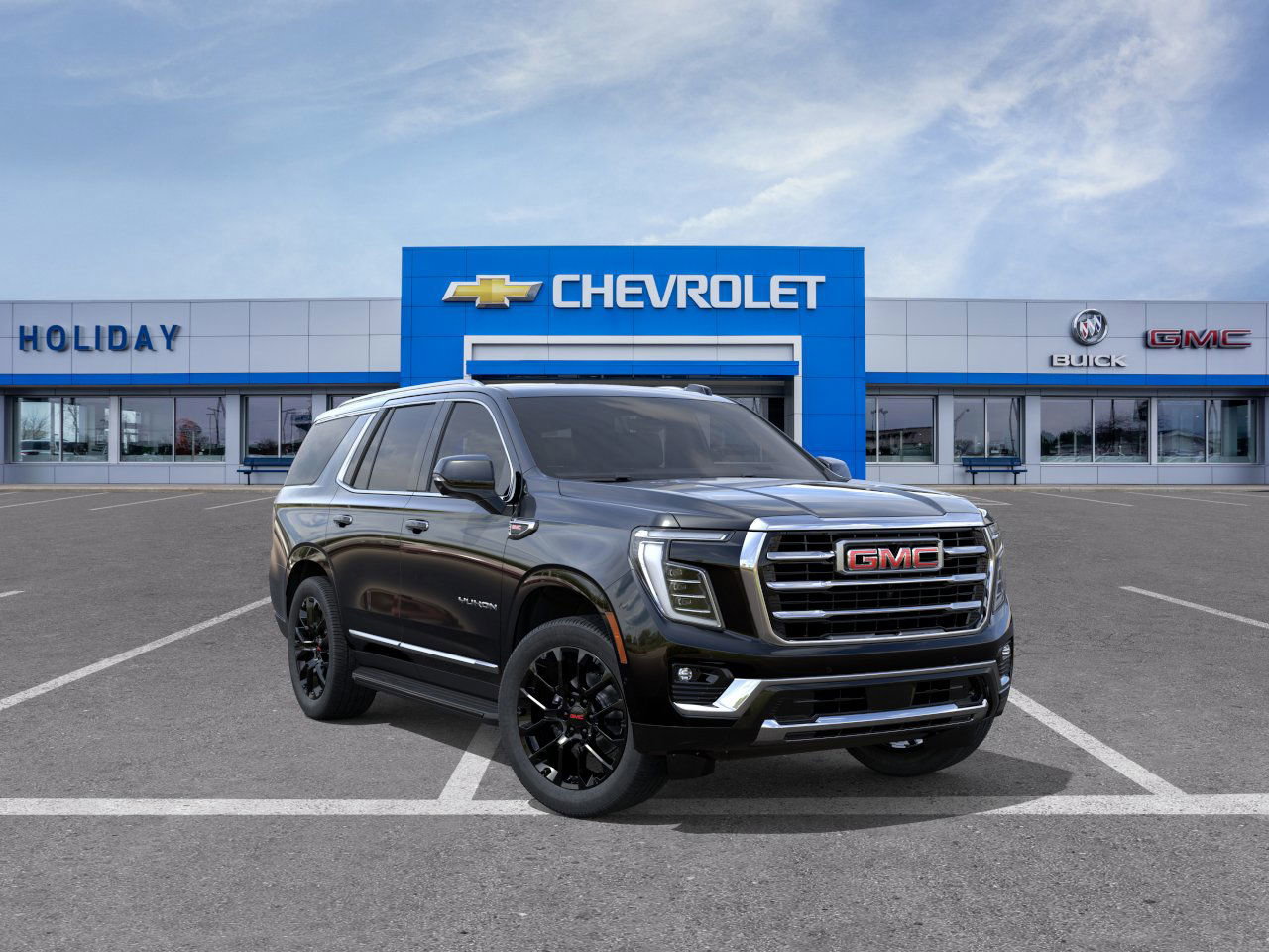 2026 GMC Yukon Elevation's photo